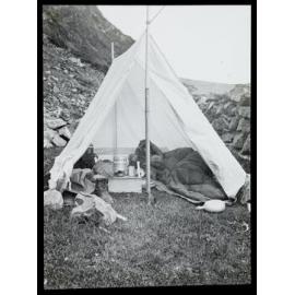 Base camp at Ball Hut