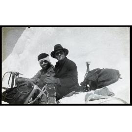 Rod Syme and Frank Allan