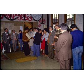 Unidentified event in Māori course classroom