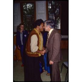 Unidentified event in Māori course classroom