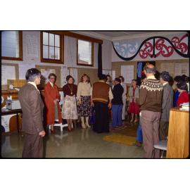 Unidentified event in Māori course classroom