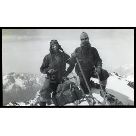 R. Syme and G. Mace top Haidinger