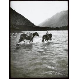 Fording the Karangarua