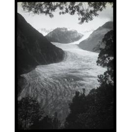 Fox Glacier from Cone Rock