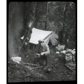 Bernard Teague, Cassells Flat, Karangarua