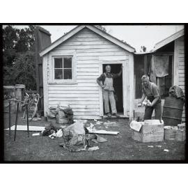 Edgar Williams, Angus Russell, Scotts Farm Karangarua