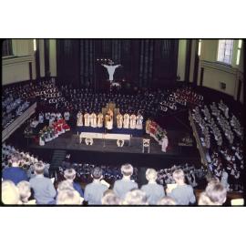 Mass of Thanksgiving, Diocese Centennial, Dunedin Town Hall