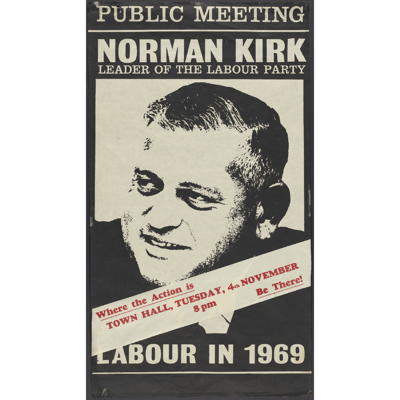 New Zealand General Elections: Ephemera