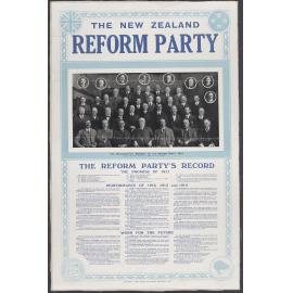 "The New Zealand Reform Party"