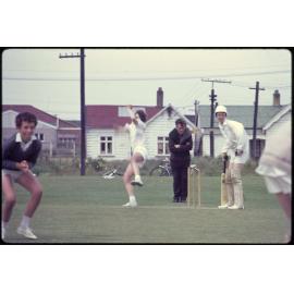 Cricket match, St Edmund's School