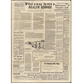 "What a way to run a Health Service"