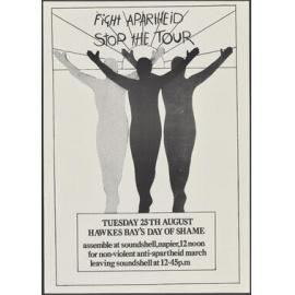 "Fight Apartheid Stop the Tour"