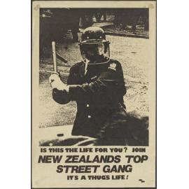 "Is This The Life For You? Join New Zealands Top Street Gang It's A Thug's Life!"