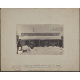 The large and varied emporium of W Pyle, St Bathans