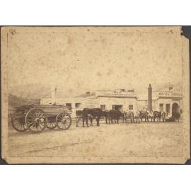 William Hay, Veterinary Shoeing Forge, Lawrence