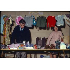 Work stall at school fair 