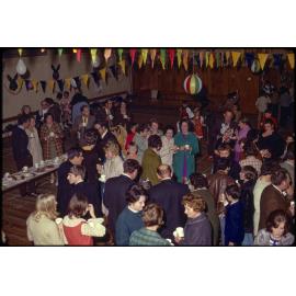 Social event in St Patrick's Hall