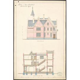 Residence for Medical Superintendent, Seacliff Lunatic Asylum