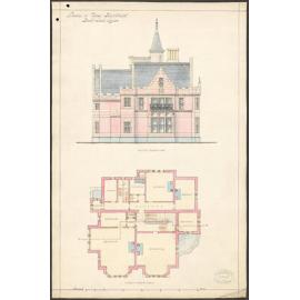 Residence for Medical Superintendent, Seacliff Lunatic Asylum