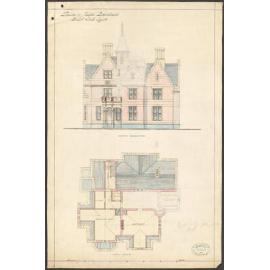 Residence for Medical Superintendent, Seacliff Lunatic Asylum