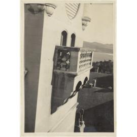 Tower balcony, Seacliff Hospital