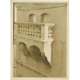 Tower balcony, Seacliff Hospital