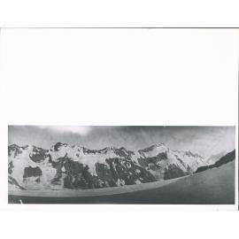 Sealy Range looking towards Sefton & Cook