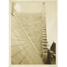 Slate roofing [Seacliff Hospital]