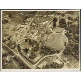 Aerial view of Seacliff Hospital