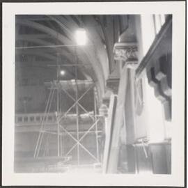 Hall interior, Seacliff Hospital