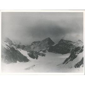 Head of Mueller Glacier from Mueller Hut