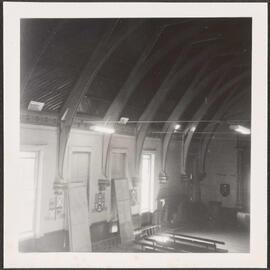 Hall interior, Seacliff Hospital