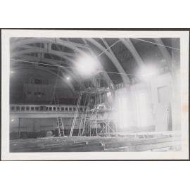 Hall interior, Seacliff Hospital