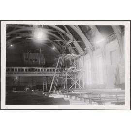 Hall interior, Seacliff Hospital
