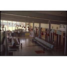 Dunedin Airport terminal interior
