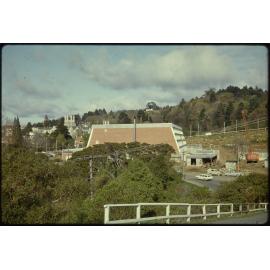 Moana Pool under construction