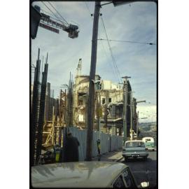 Demolition of AMP and Cargill House site