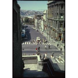 Dowling Street from steps