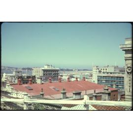 Dunedin from Dowling Street steps