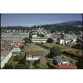 View from Gregg's building