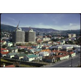 View from Gregg's building