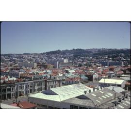 View from Gregg's building