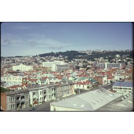 View from Gregg's building