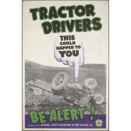 "Tractor Drivers This Could Happen To You Be Alert!"