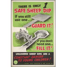 "There is only 1 safe sheep dip if you still use one... ... Guard It! if you don't need one.. ...Fill It!"