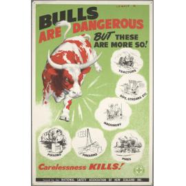 "Bulls Are Dangerous But These Are More So!"