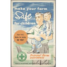 "make your farm Safe for children"