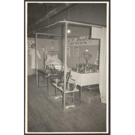 J. & W. Faulkner trade display
