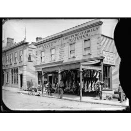 George Wilson Shipping and Family Butcher
