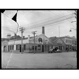 McCullochs Garage, Princes Street, Dunedin